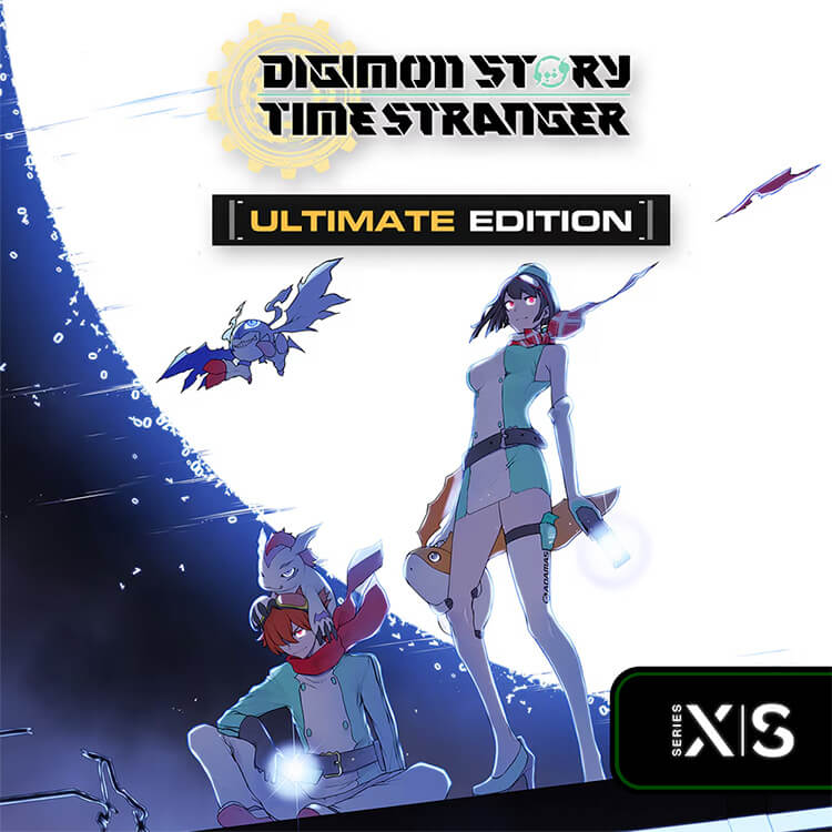 Digimon Story Time Stranger Ultimate Edition