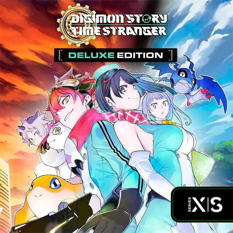 Digimon Story Time Stranger Deluxe Edition