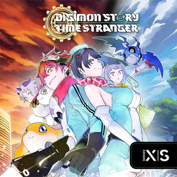 Digimon Story Time Stranger