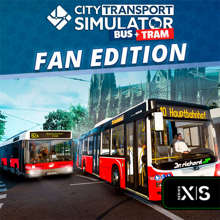 City Transport Simulator: Bus - Fan Edition