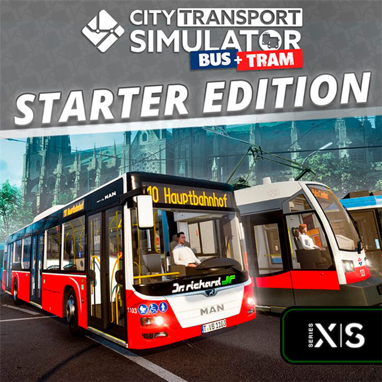City Transport Simulator: Bus + Tram - Starter Edition