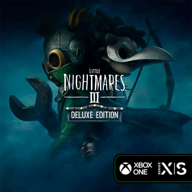Little Nightmares III Deluxe