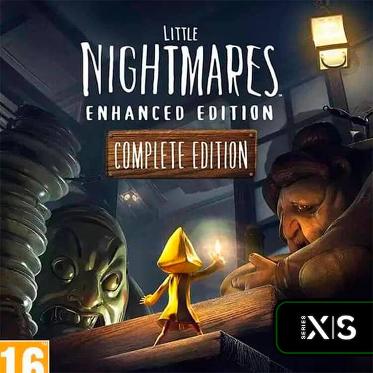 Little Nightmares Enhanced Edition Complete Edition