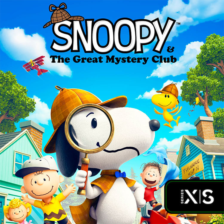 Snoopy & The Great Mystery Club