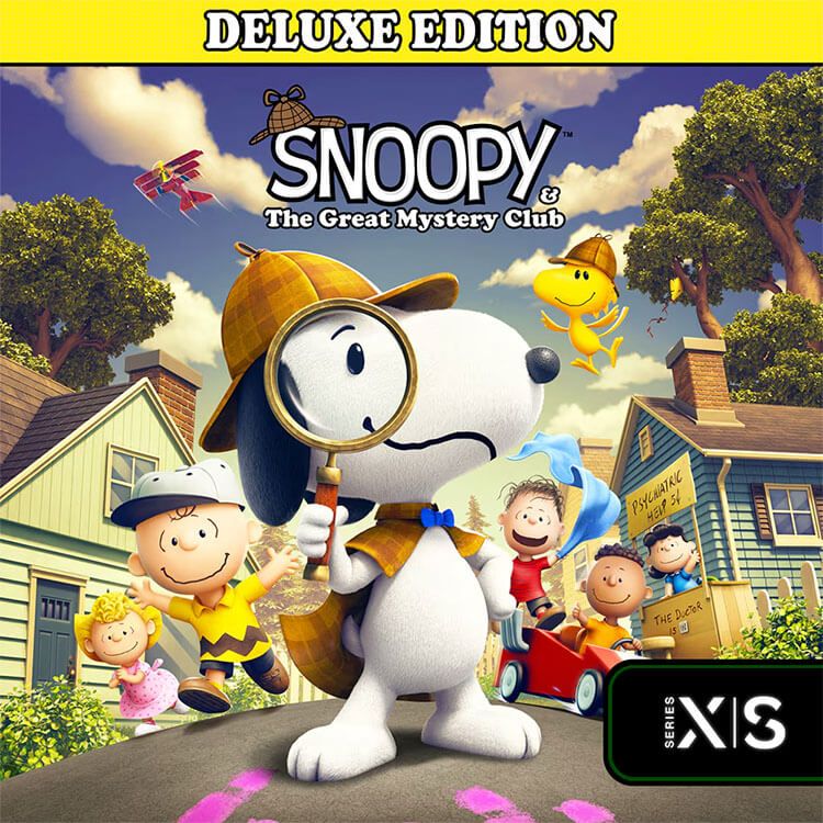 Snoopy & The Great Mystery Club - Deluxe Edition