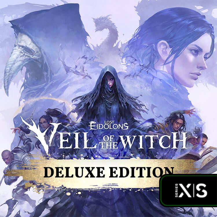 Lost Eidolons: Veil of the Witch - Deluxe Edition