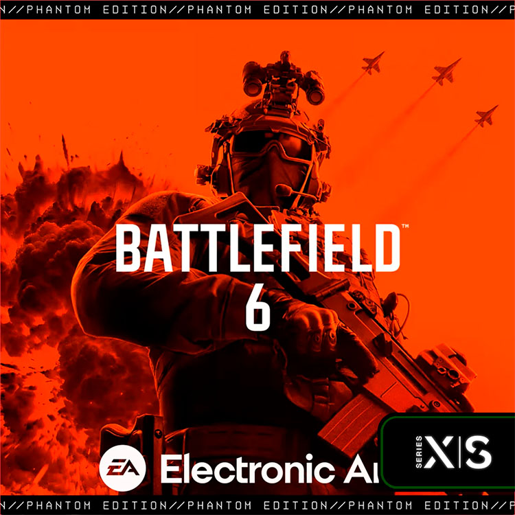 Battlefield 6 Phantom Edition