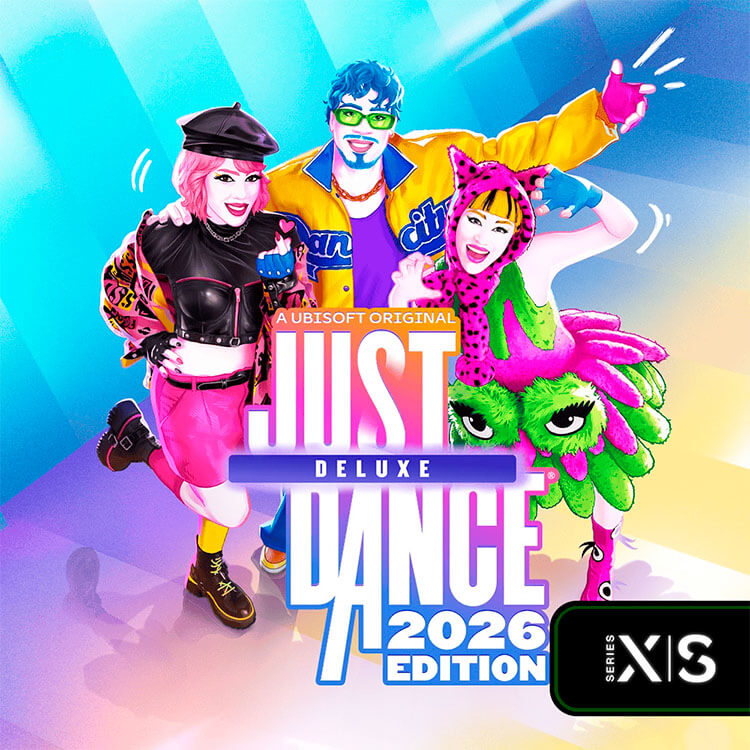 JUST DANCE 2026 EDITION - DELUXE EDITION