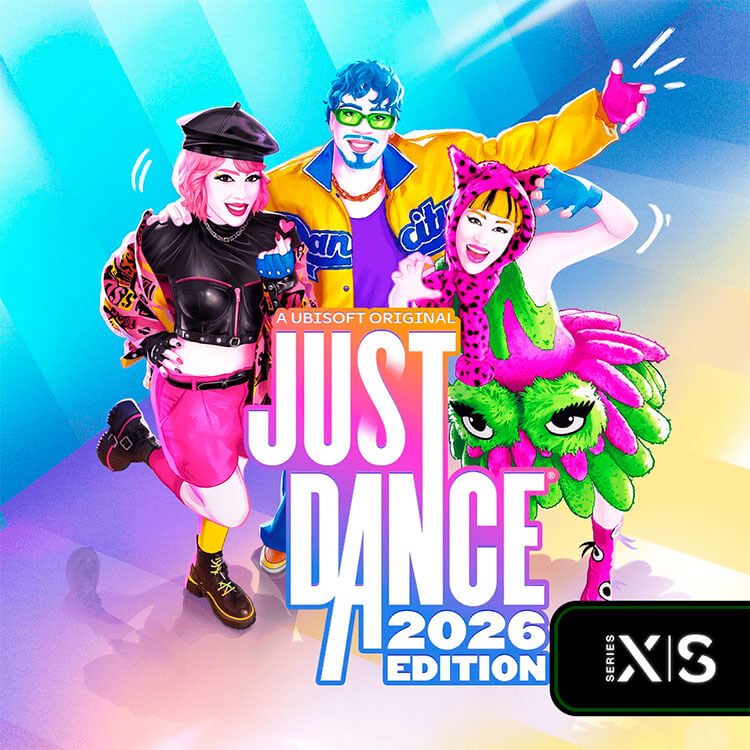 JUST DANCE 2026 EDITION - STANDARD EDITION