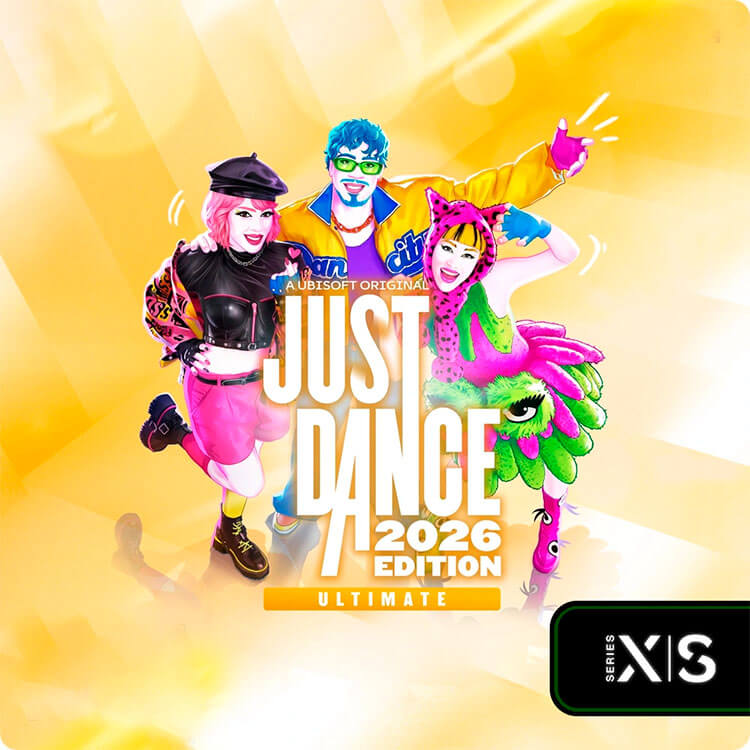 JUST DANCE 2026 EDITION - ULTIMATE EDITION