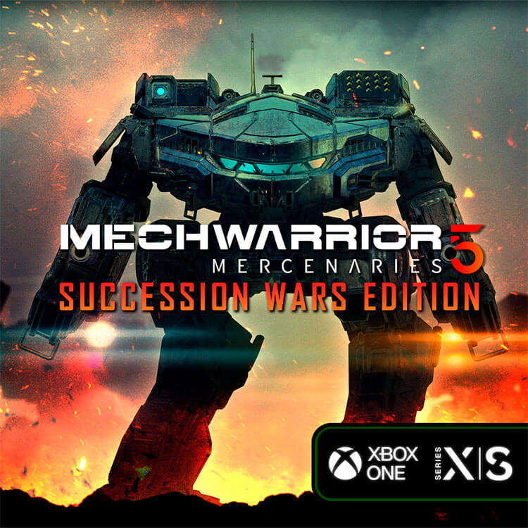 MechWarrior 5: Mercenaries - Succession Wars Edition