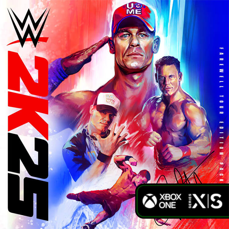 WWE 2K25 Farewell Tour Edition