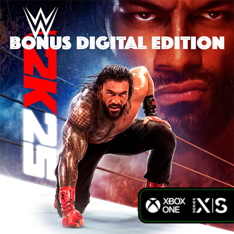 WWE 2K25 BONUS DIGITAL EDITION
