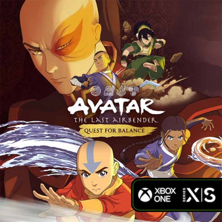Avatar TLA Quest for Balance