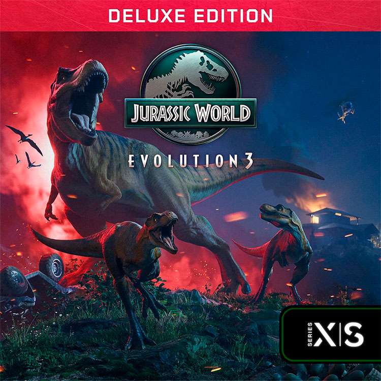 Jurassic World Evolution 3: Deluxe Edition