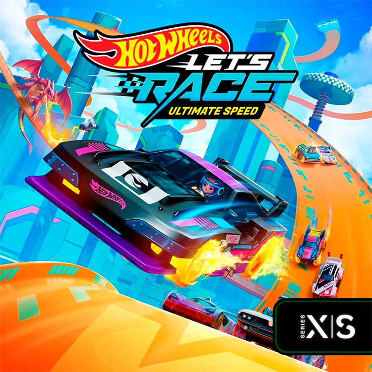 Hot Wheels Let's Race: Ultimate Speed
