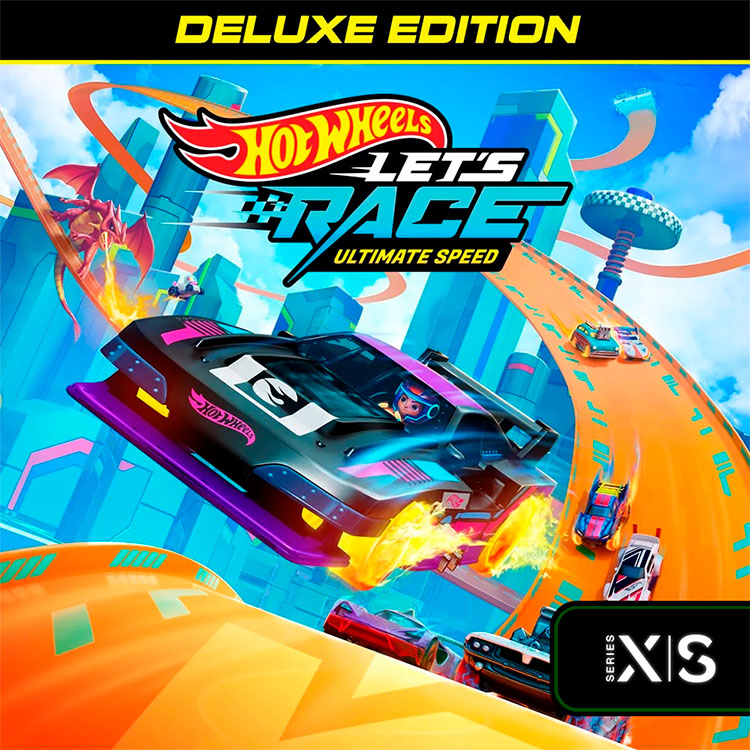 Hot Wheels Let's Race: Ultimate Speed - Deluxe Edition