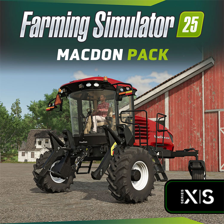 FS25: MacDon Pack DLC