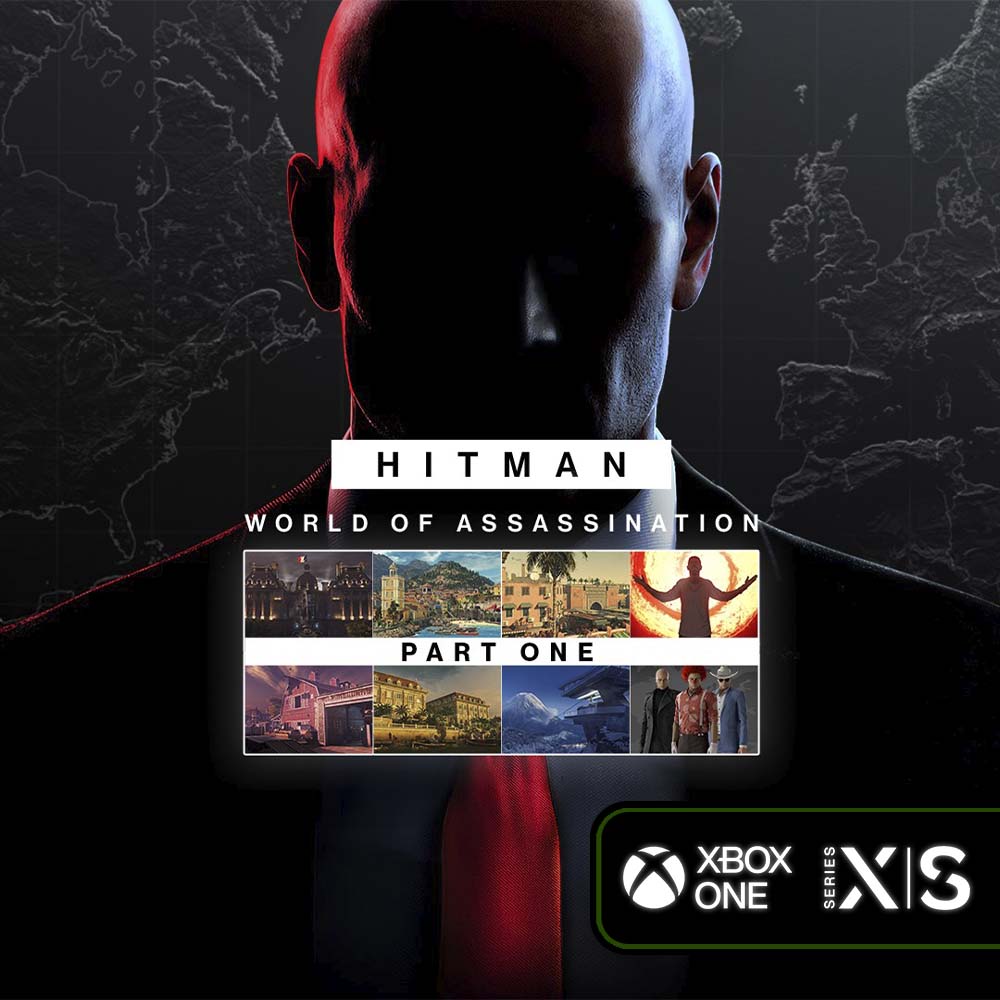 HITMAN World of Assassination Part 1