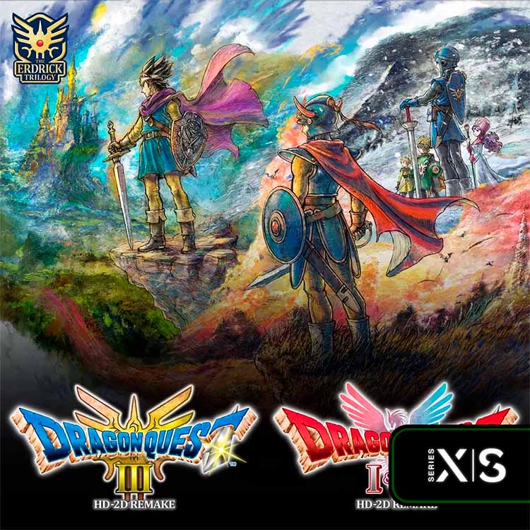 DRAGON QUEST - HD-2D Erdrick Trilogy Collection