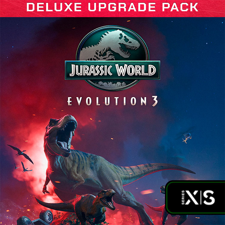 Jurassic World Evolution 3: Deluxe Upgrade Pack DLC