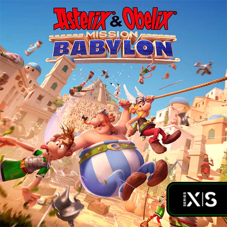 Asterix & Obelix - Mission Babylon