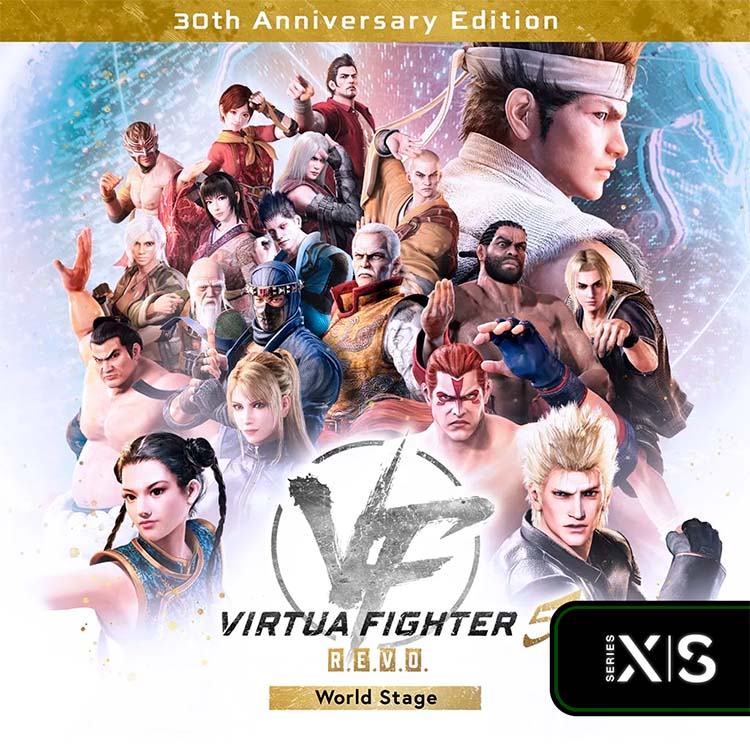 Virtua Fighter 5 R.E.V.O. World Stage 30th Anniversary Edition