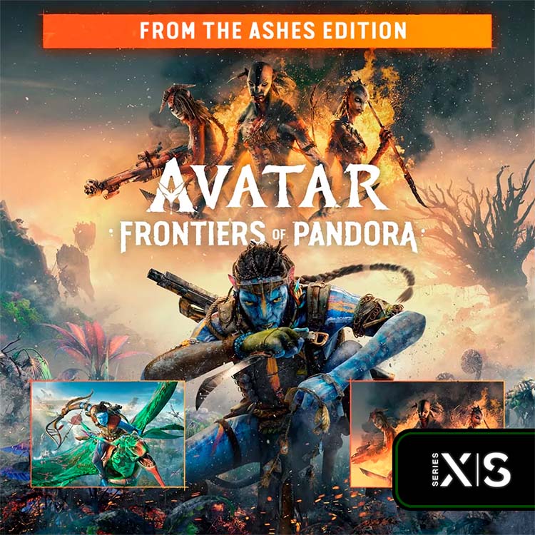 From The Ashes Edition - Avatar: Frontiers of Pandora
