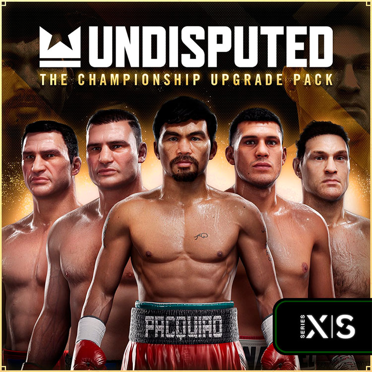 Undisputed - The Championship Pack DLC