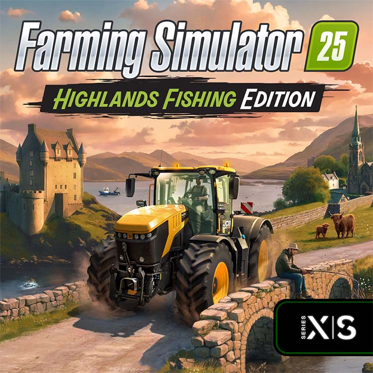 Farming Simulator 25: Highlands Fishing Edition