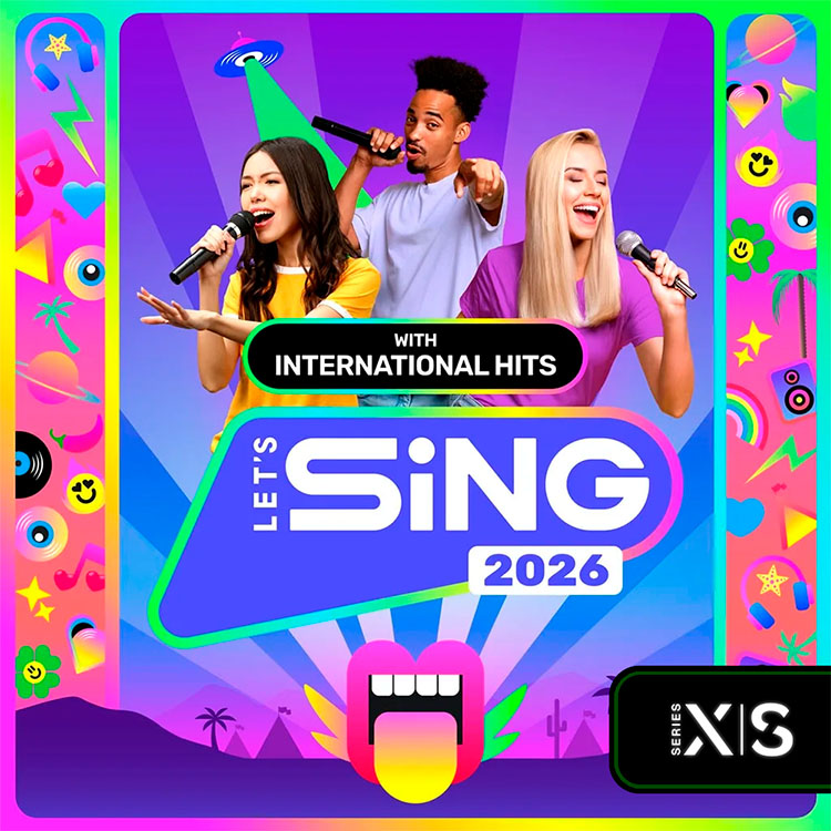 Let's Sing 2026 with International Hits