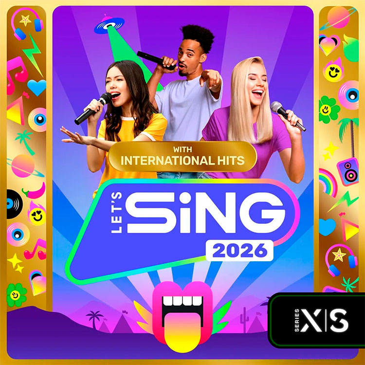 Let's Sing 2026 with International Hits - Gold Edition