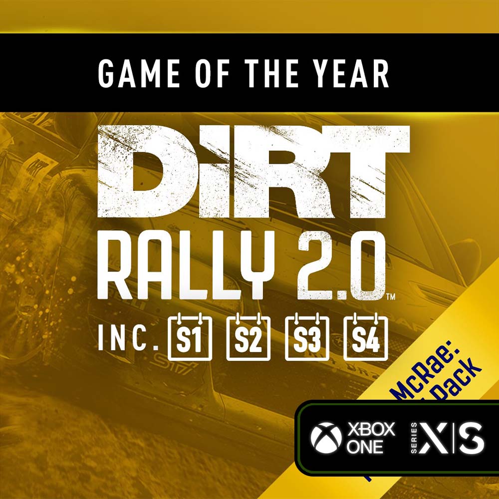 DiRT Rally 2 0  Game of the Year