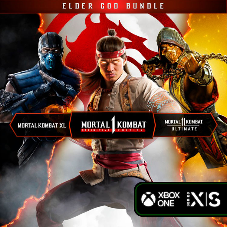 Mortal Kombat: Elder God Bundle