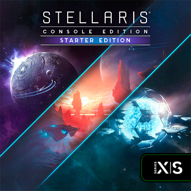 Stellaris: Console Edition - Starter Edition (X|S)