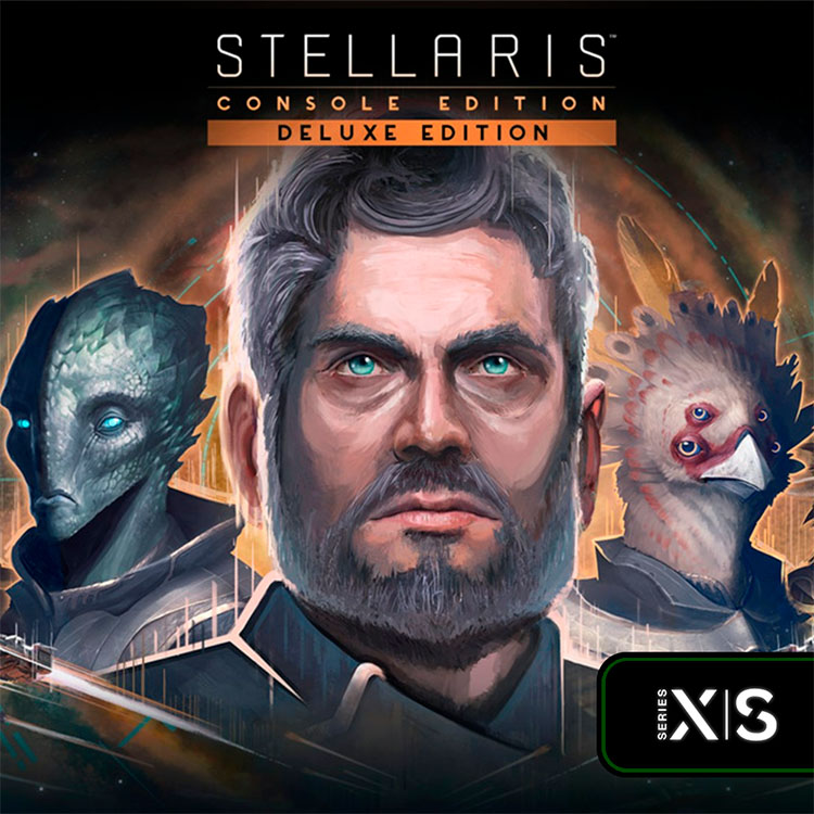 Stellaris: Console Edition - Deluxe Edition (X|S)