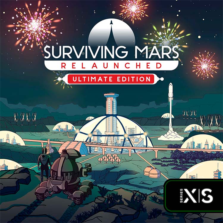 Surviving Mars: Relaunched - Ultimate Edition