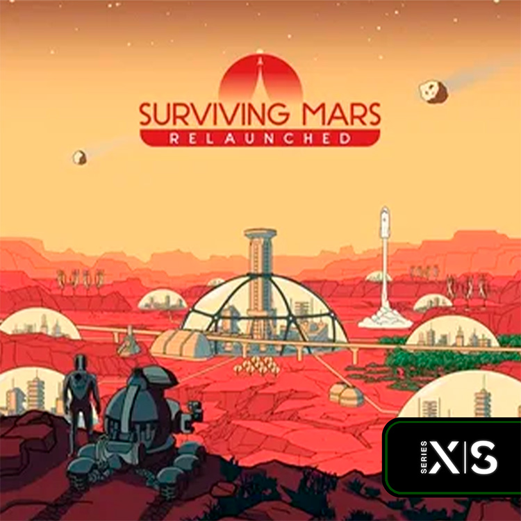 Surviving Mars: Relaunched