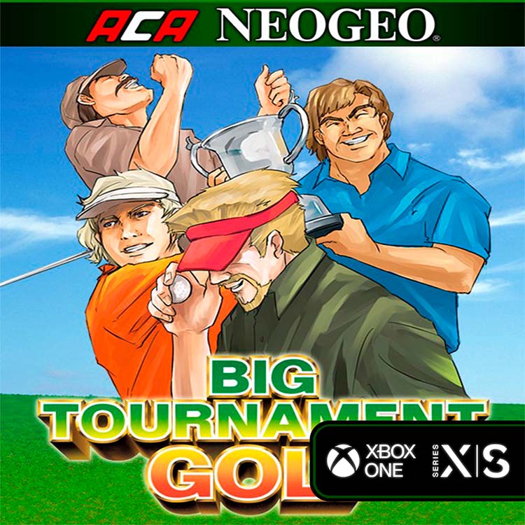 ACA NEOGEO BIG TOURNAMENT GOLF