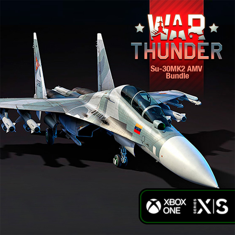 War Thunder - Su-30MK2 AMV Bundle