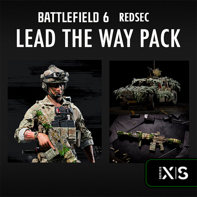 Lead the Way Pack - Battlefield 6 and REDSEC DLC