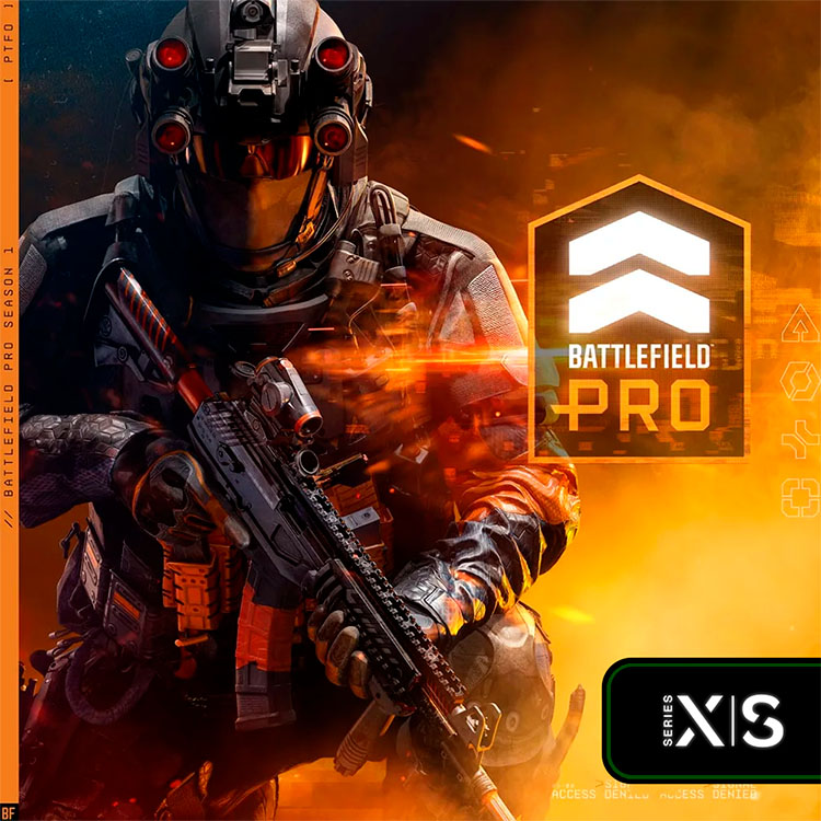 Season 1 Battlefield Pro - Battlefield 6 and REDSEC DLC