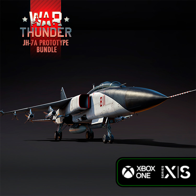 War Thunder - JH-7A Prototype Bundle
