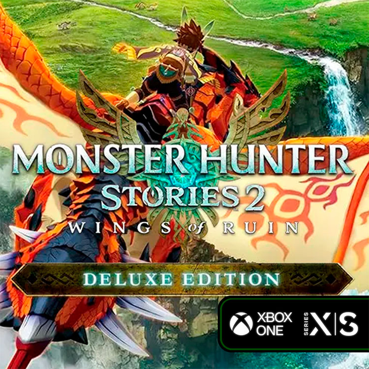 Monster Hunter Stories 2: Wings of Ruin Deluxe Edition