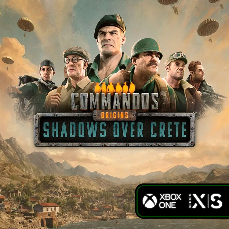 Commandos Origins - Shadows over Crete
