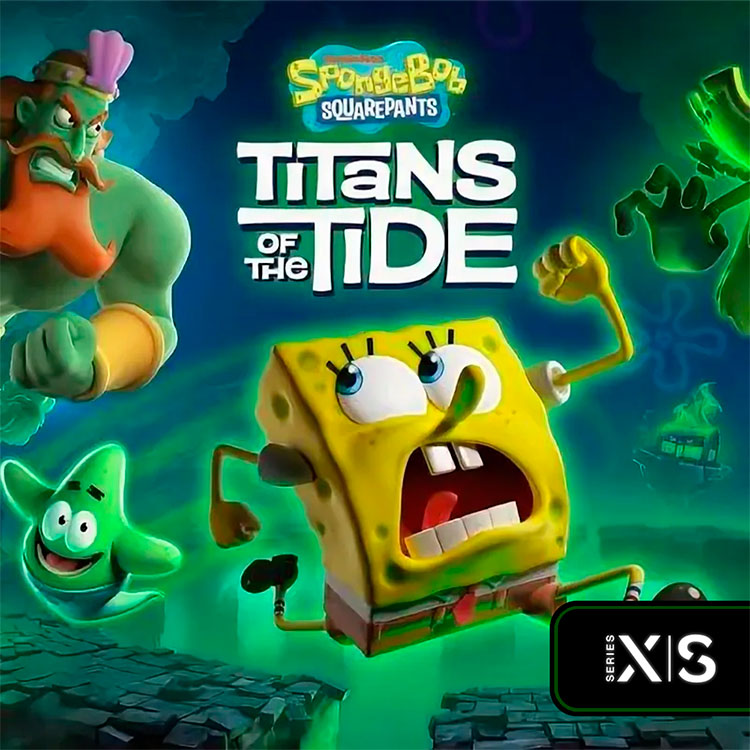 SpongeBob SquarePants Titans of the Tide