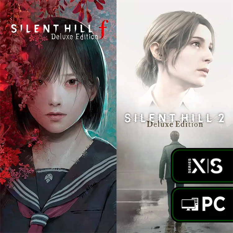 SILENT HILL 2 & SILENT HILL f Deluxe Dual Pack