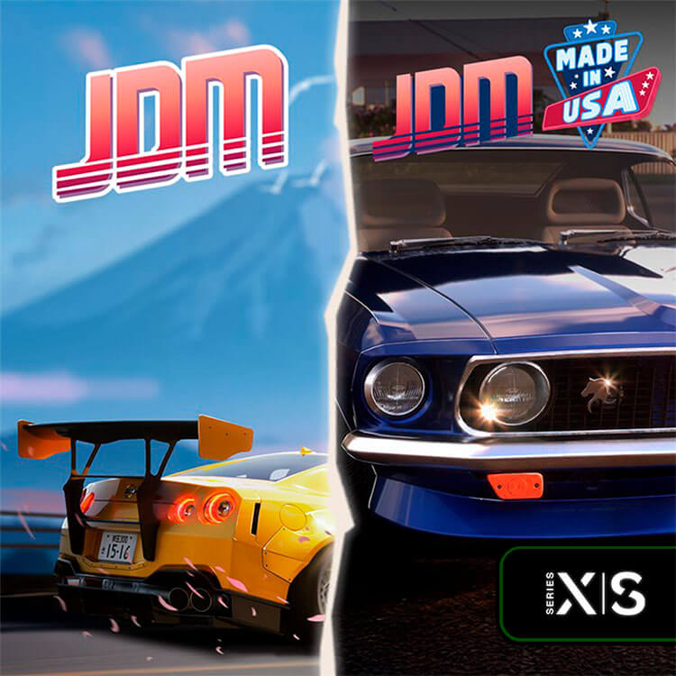 JDM Japanese Drift Master & JDM Made In USA