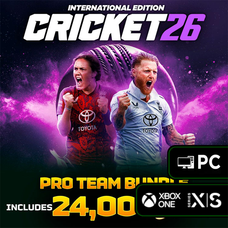 Cricket 26 - Pro Team Edition