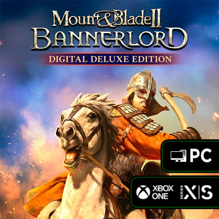 Mount & Blade II Bannerlord Digital Deluxe Edition